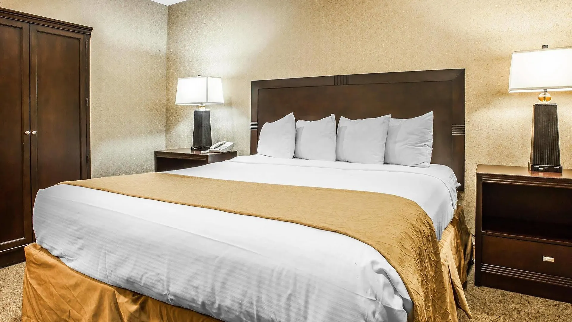 *** Hotell Quality Inn & Suites Seattle Center USA