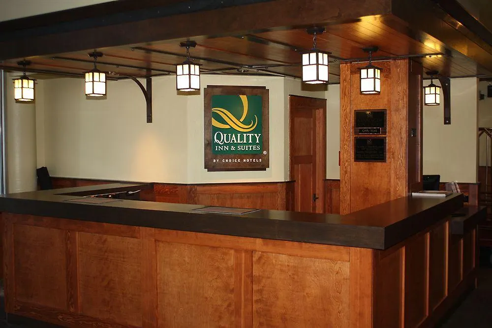 Отель Quality Inn & Suites Seattle Center