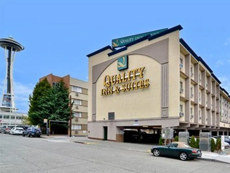 Отель Quality Inn & Suites Seattle Center