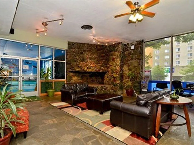 Quality Inn & Suites Seattle Center 3*,  США