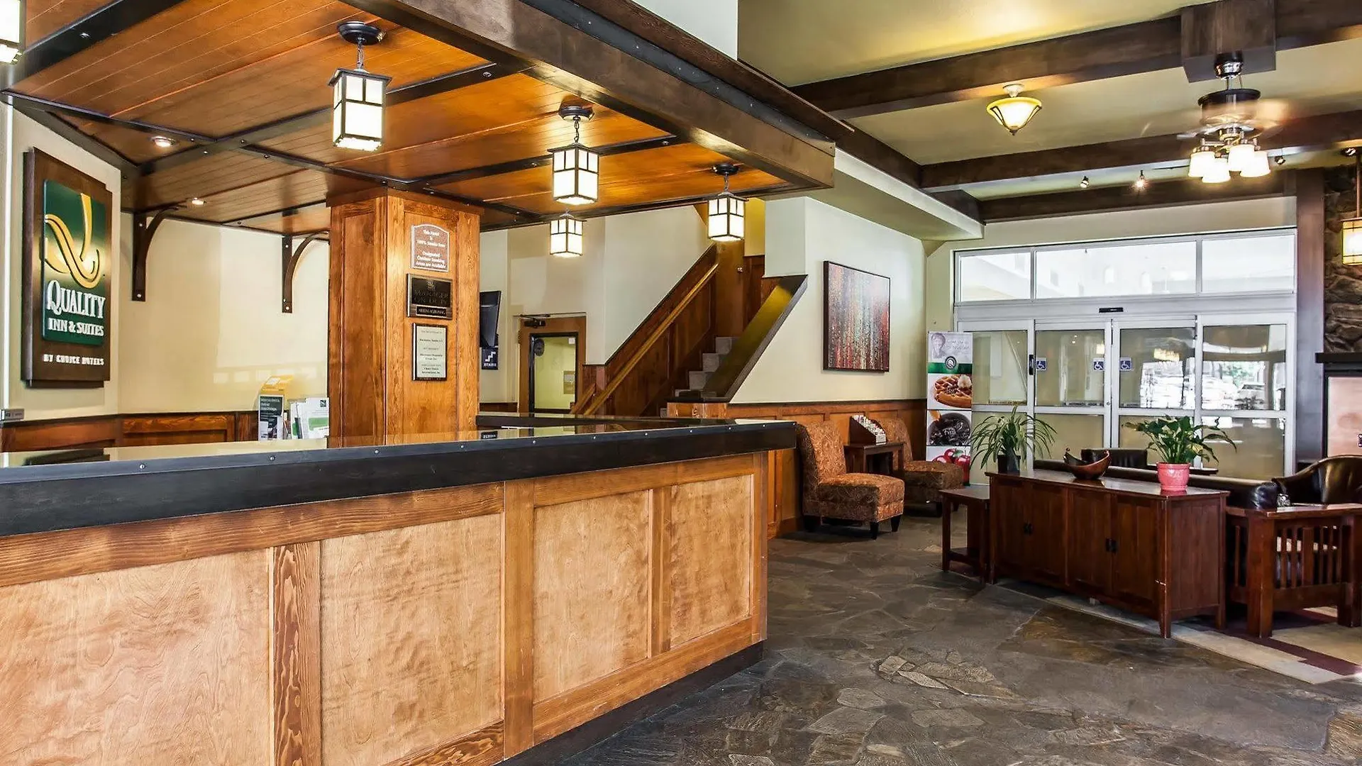 Quality Inn & Suites Seattle Center США