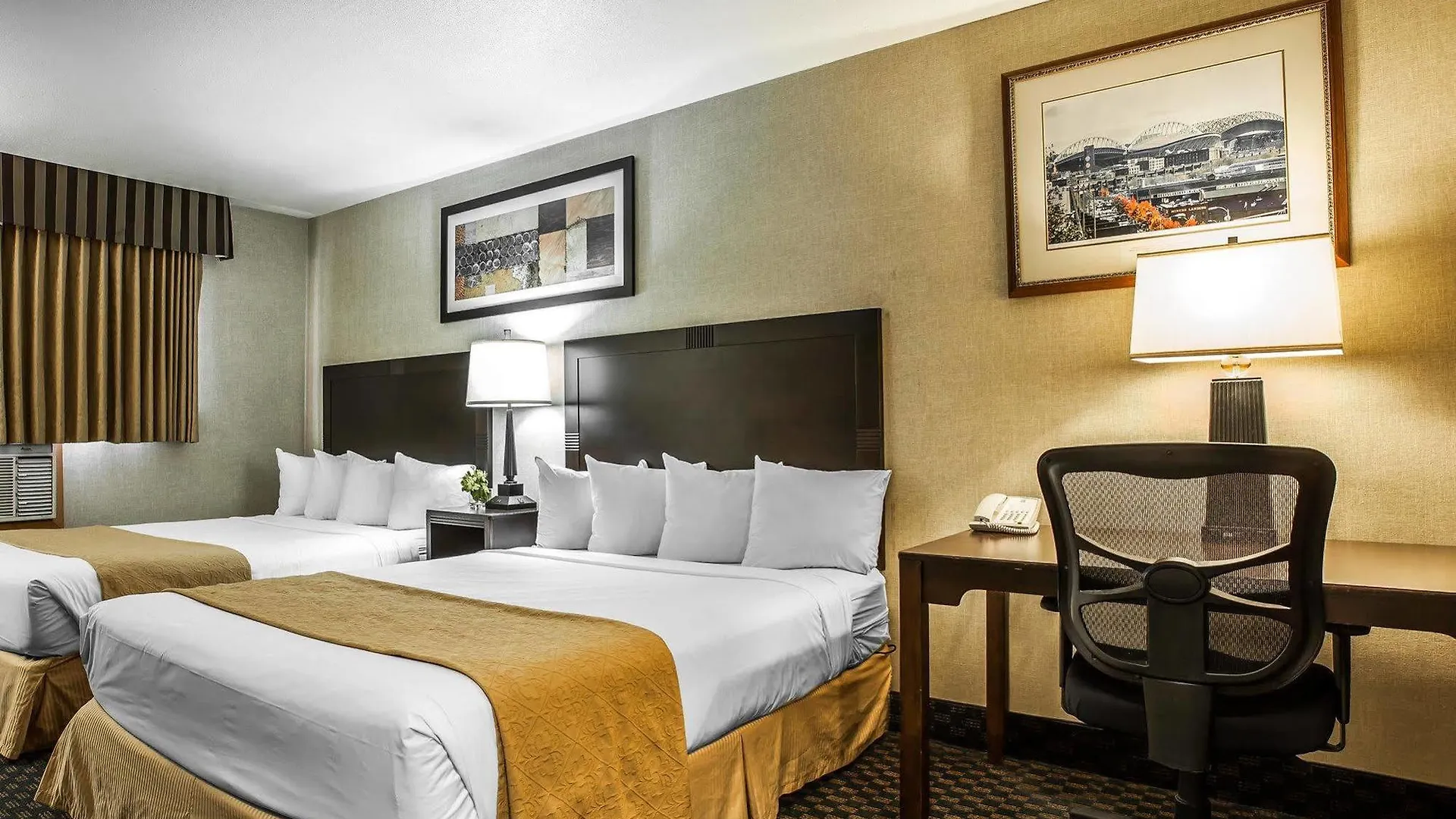 *** Отель Quality Inn & Suites Seattle Center США