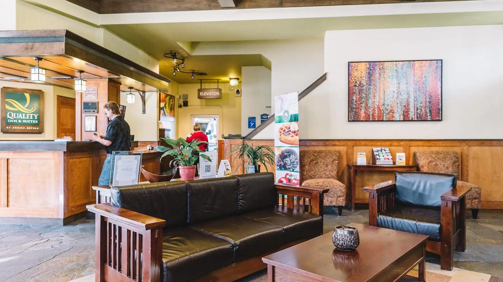 Quality Inn & Suites Seattle Center Отель