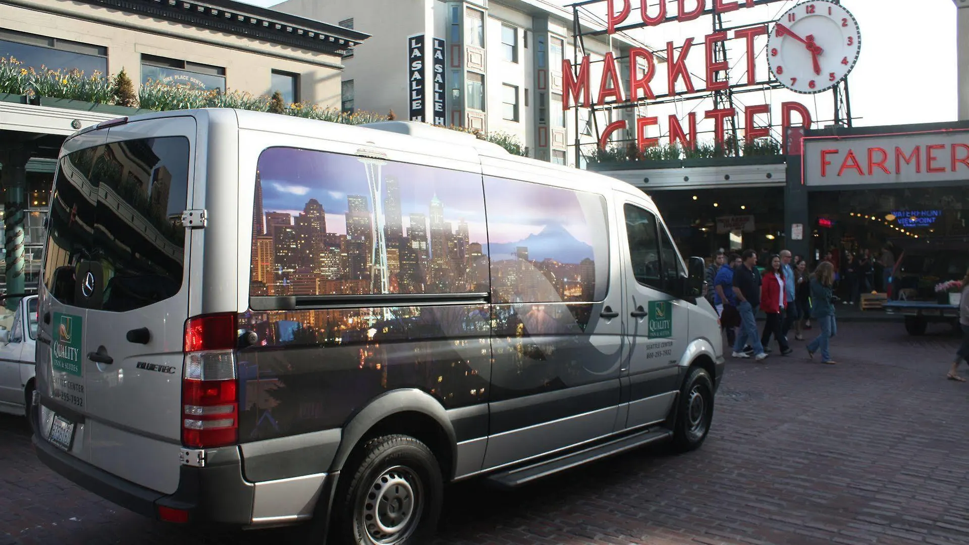 Отель Quality Inn & Suites Seattle Center