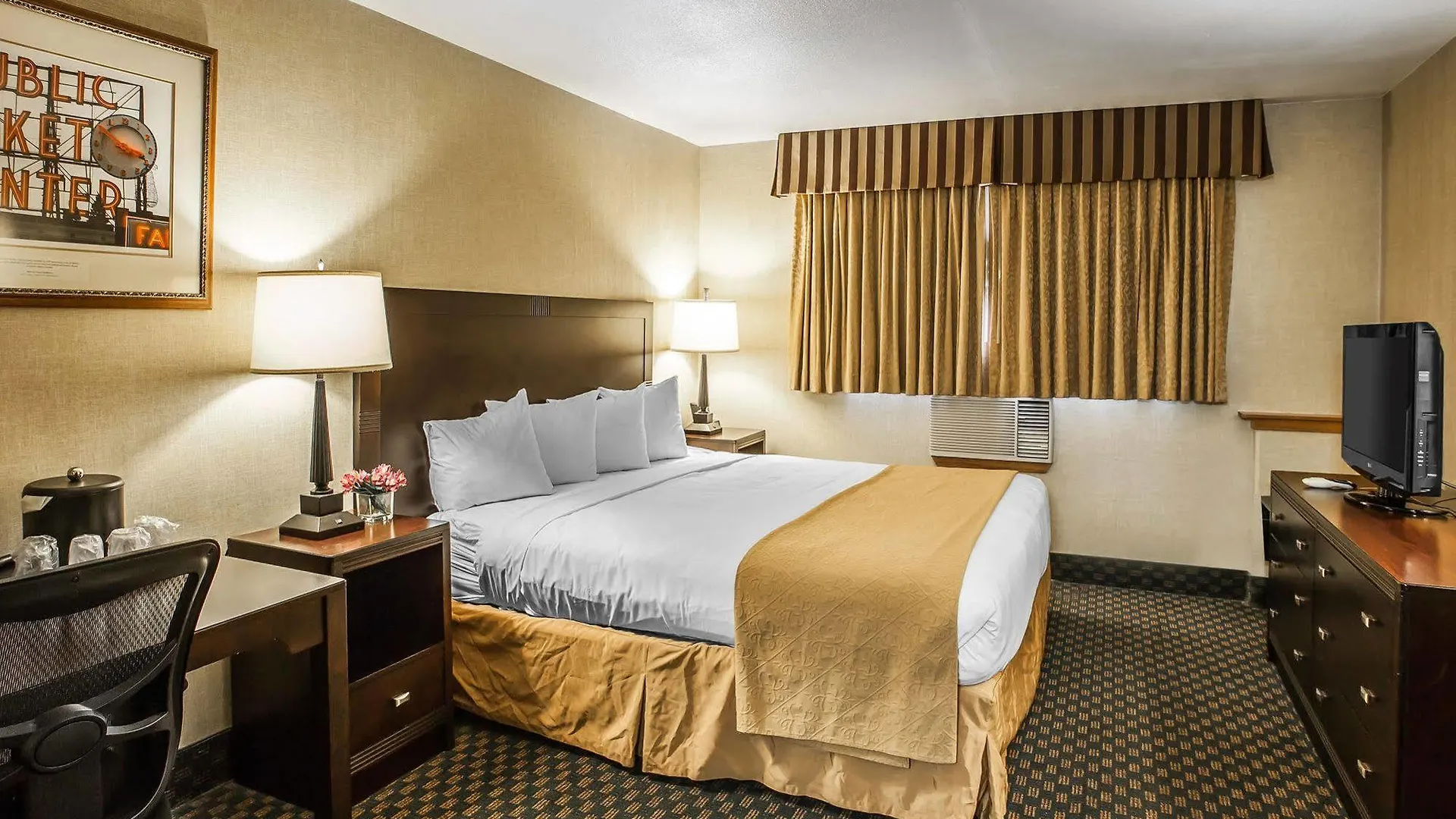 Quality Inn & Suites Seattle Center Отель