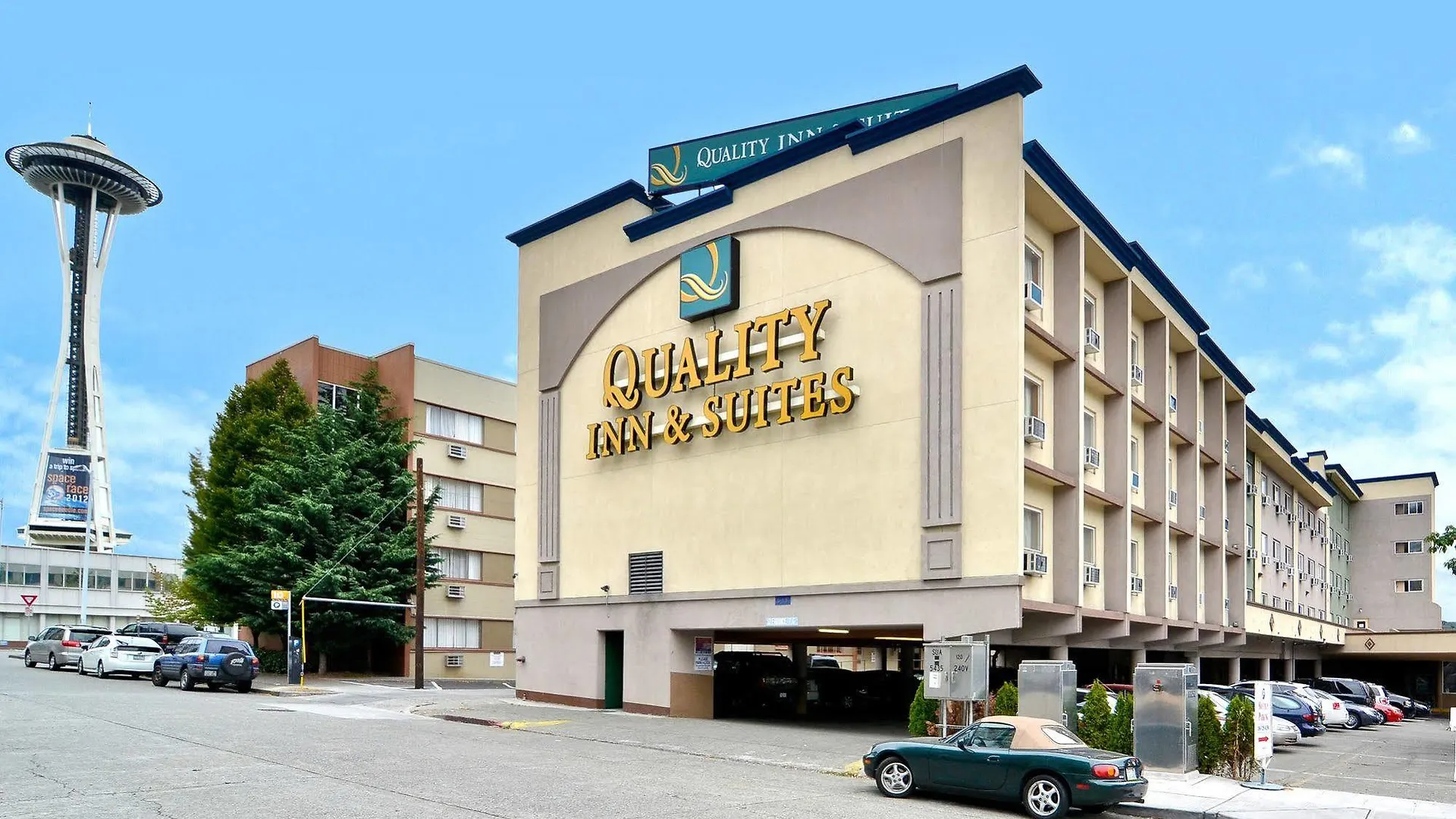 Quality Inn & Suites Seattle Center