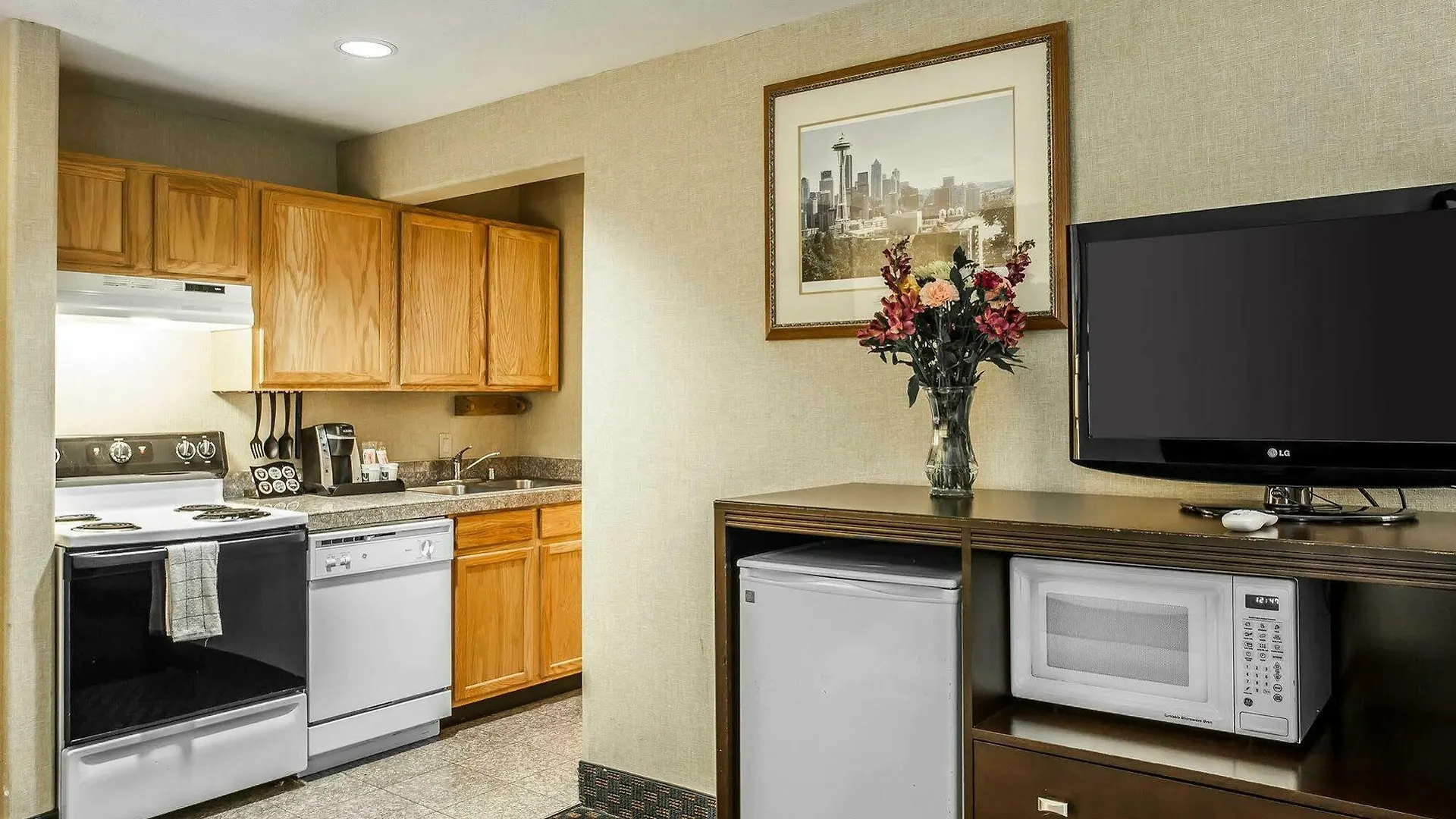 Quality Inn & Suites Seattle Center США