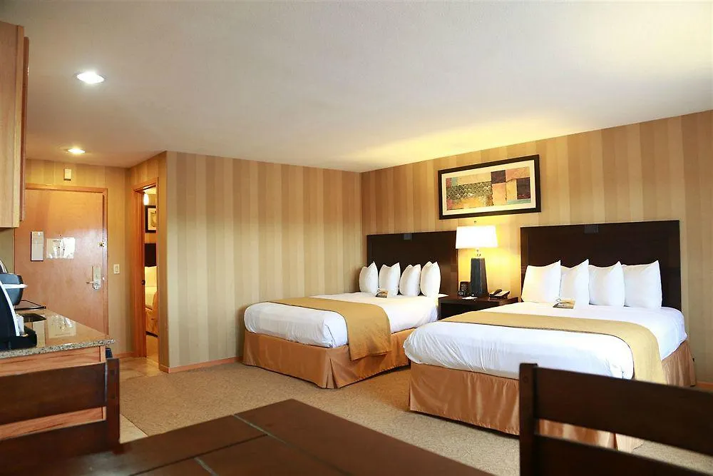 Отель Quality Inn & Suites Seattle Center