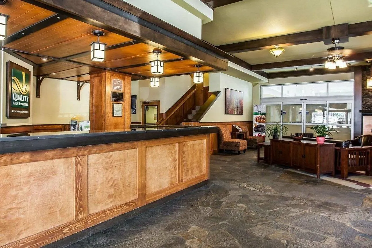 Quality Inn & Suites Seattle Center Отель